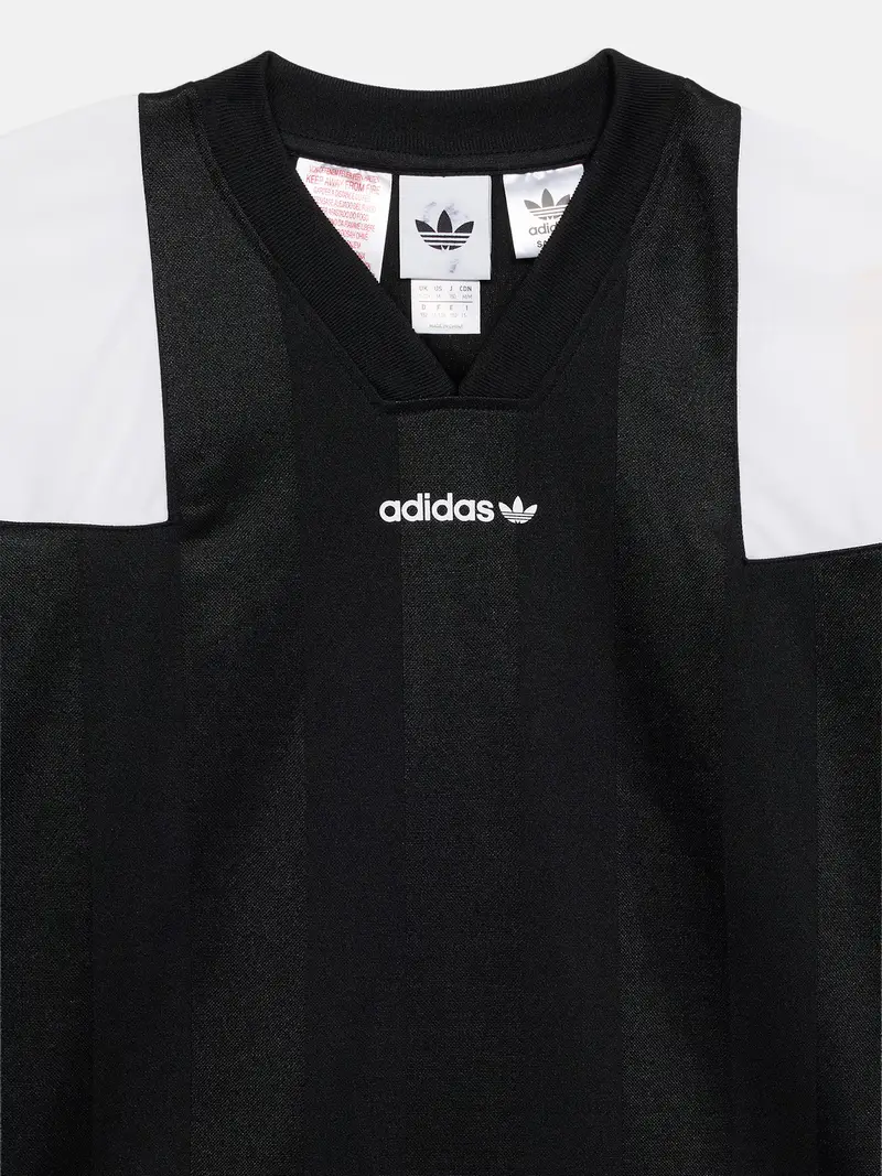 Maglietta nero / bianco miniatura 3