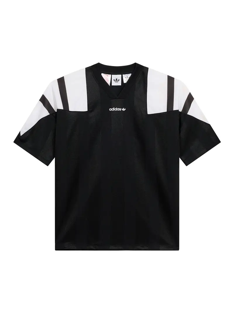 Maglietta nero / bianco