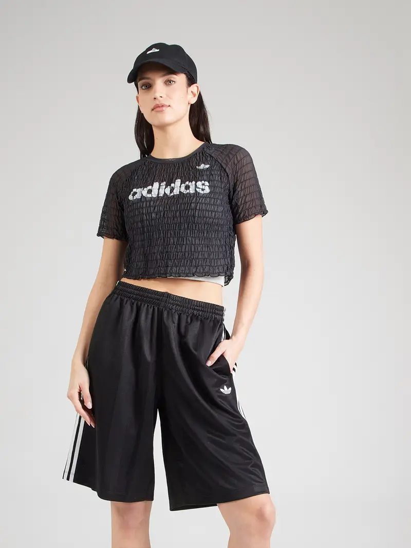 Maglietta nero / bianco miniatura 2