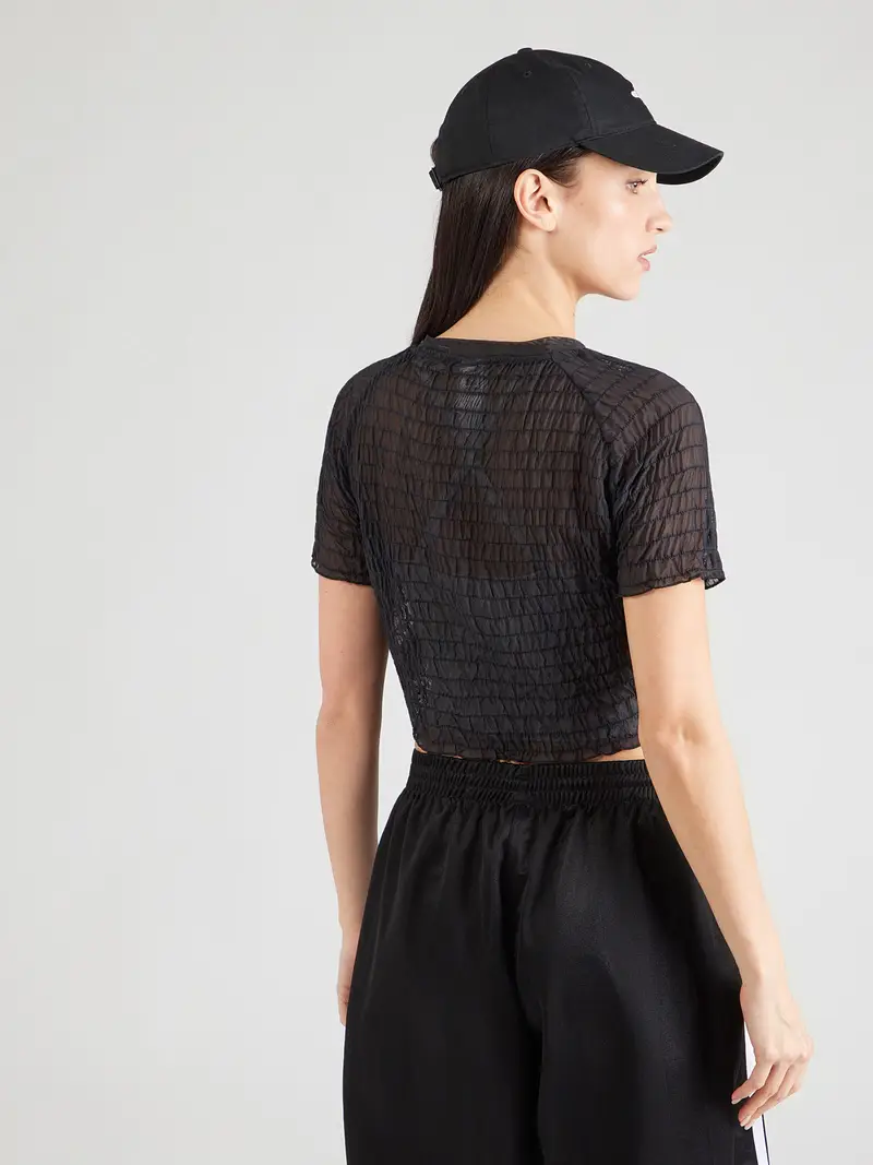 Maglietta nero / bianco miniatura 3