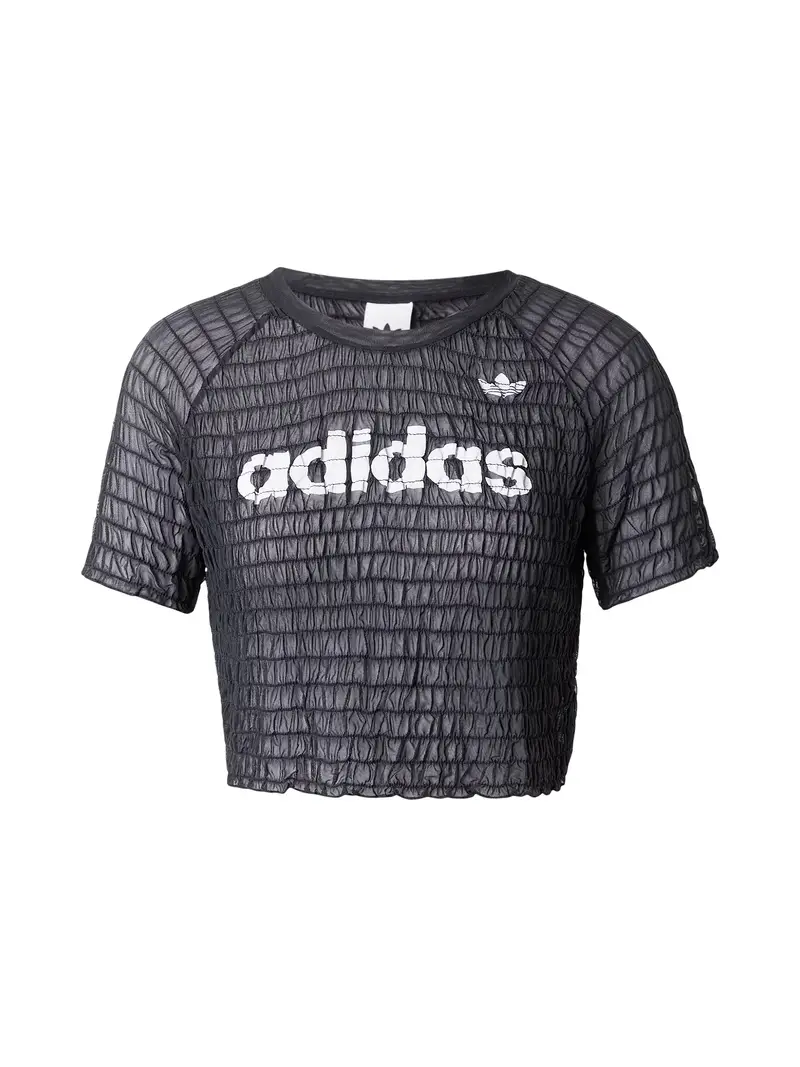 Maglietta nero / bianco