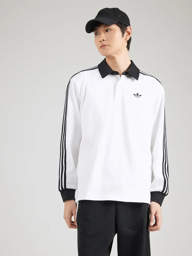 Maglietta nero / bianco miniatura 2