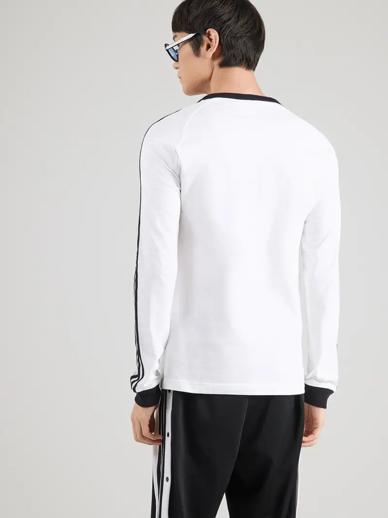 Maglietta nero / bianco miniatura 3