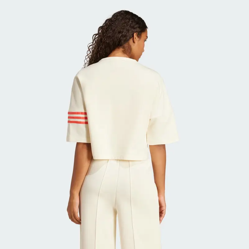 Maglietta 'Neuclassics' écru / rosso arancione Écru miniatura 3