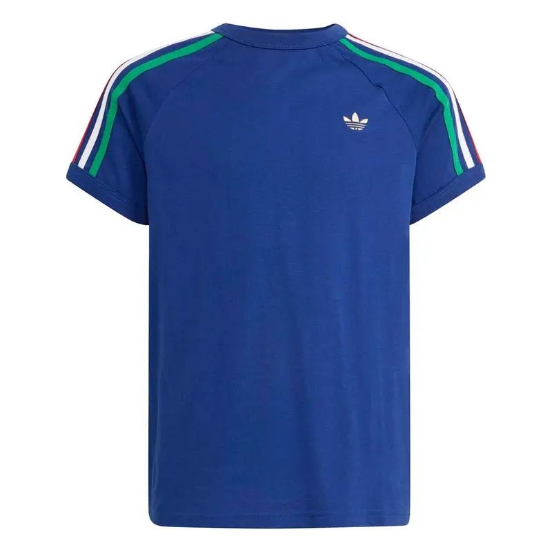 Maglietta Palestra Adicolor Blu Bambino 9-10 Anni