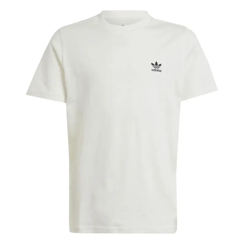 Maglietta Palestra Classic Trefoil Bianco Bambino 9-10 Anni