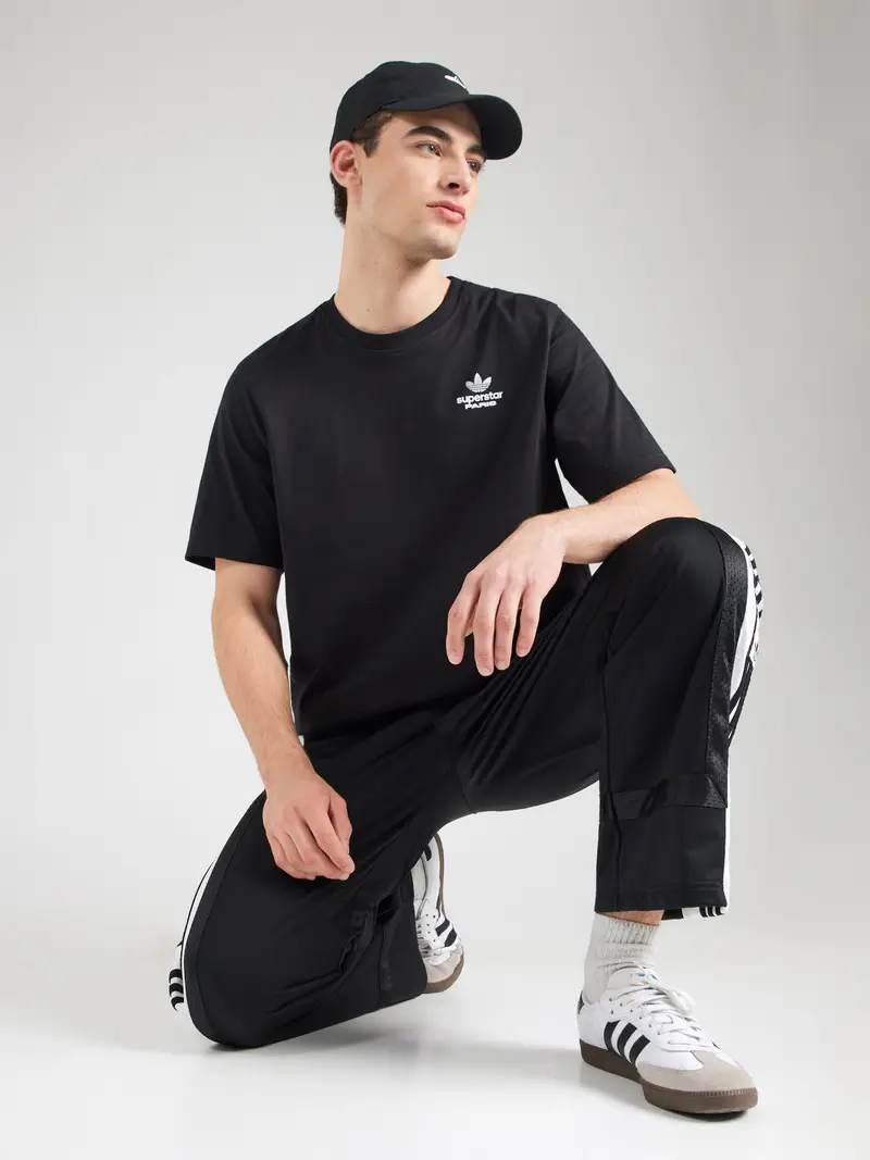 Maglietta 'PARIS' grigio / nero / bianco miniatura 2