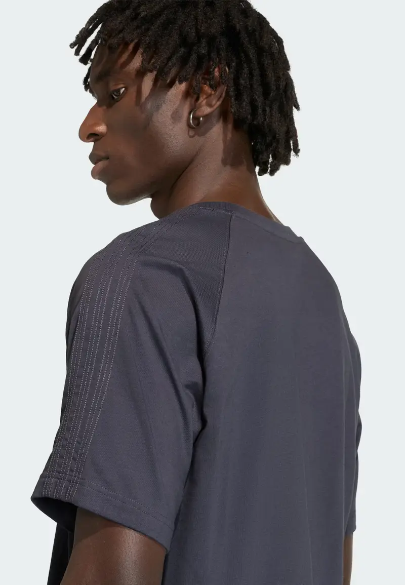 Maglietta Premium Essentials nero miniatura 3