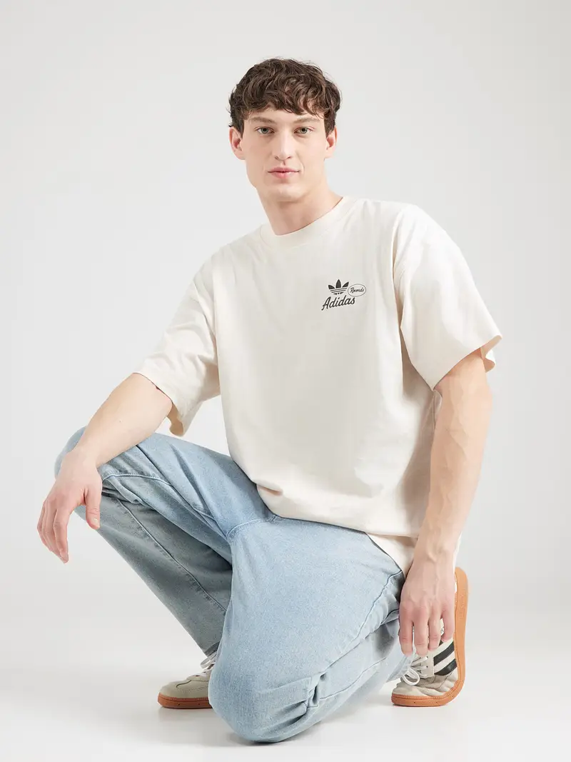 Maglietta RECORD bianco miniatura 2