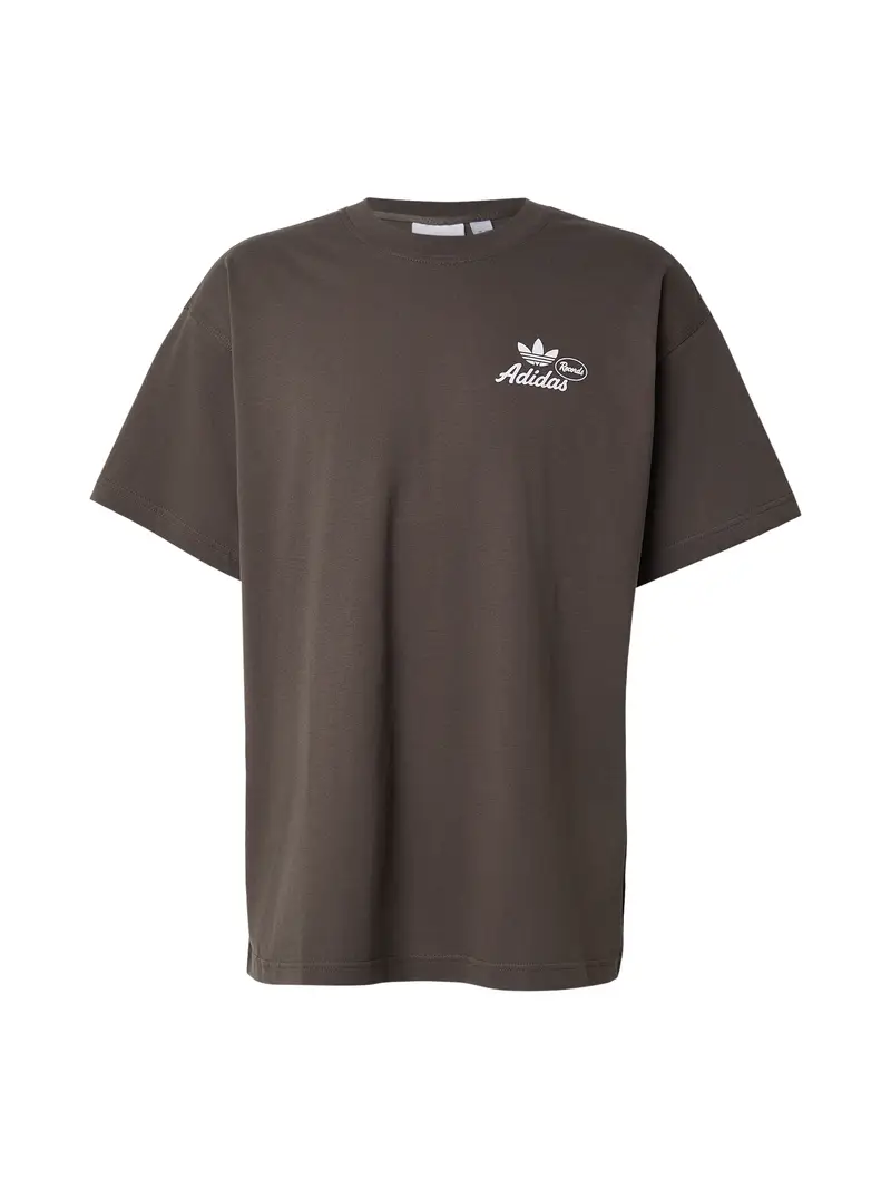 Maglietta RECORD oliva / bianco