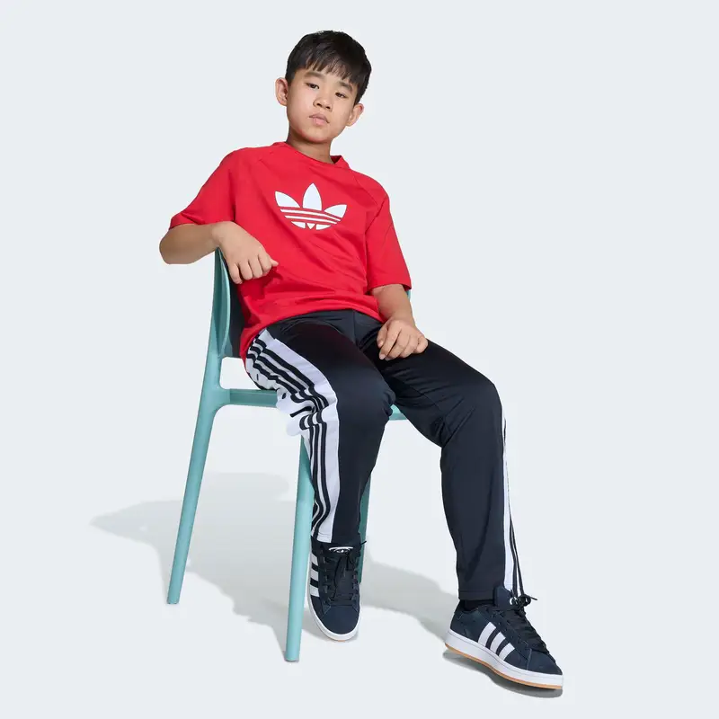 Maglietta rosso / bianco miniatura 3