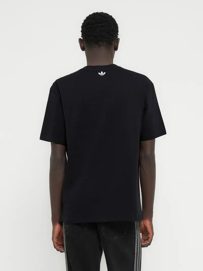 Maglietta rosso / nero / bianco miniatura 3