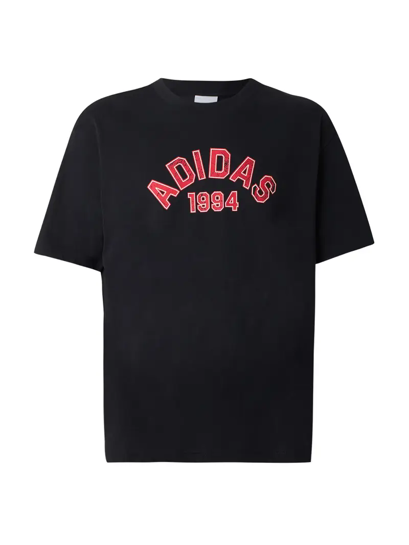 Maglietta rosso / nero / bianco