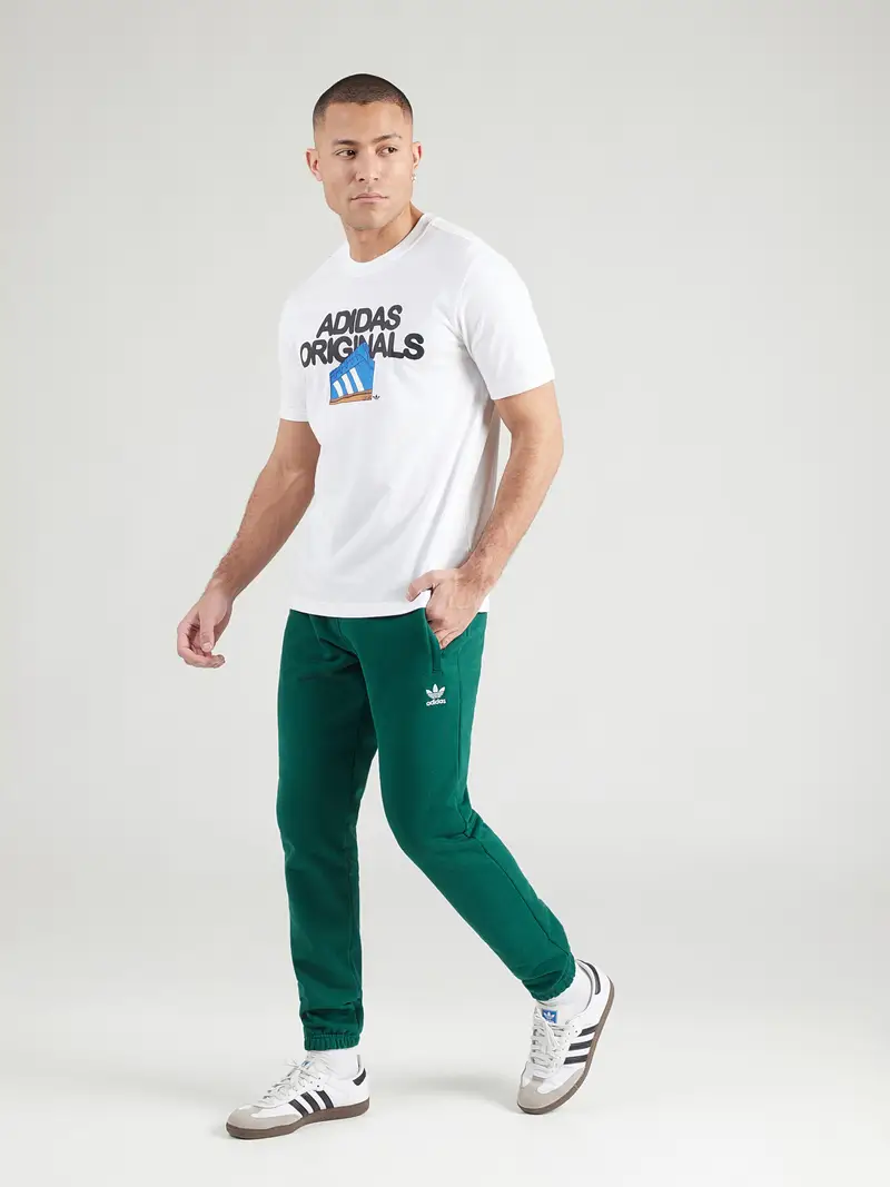 Maglietta sabbia / blu / nero / bianco miniatura 3