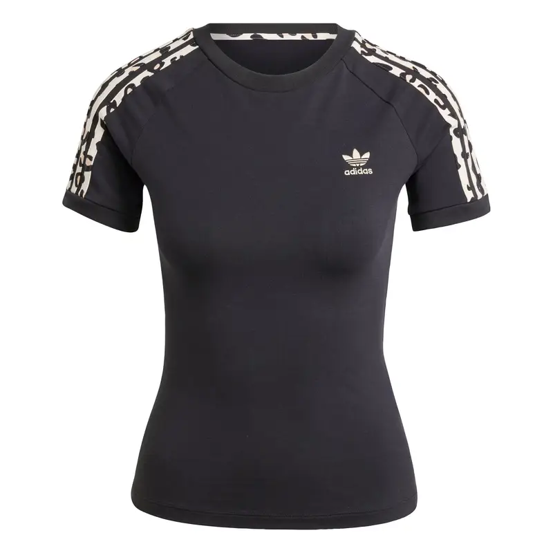 Maglietta sabbia / nero