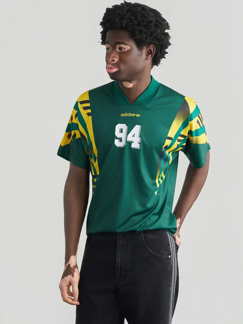 Maglietta SANTIAGO JSY giallo / abete / nero / bianco miniatura 2