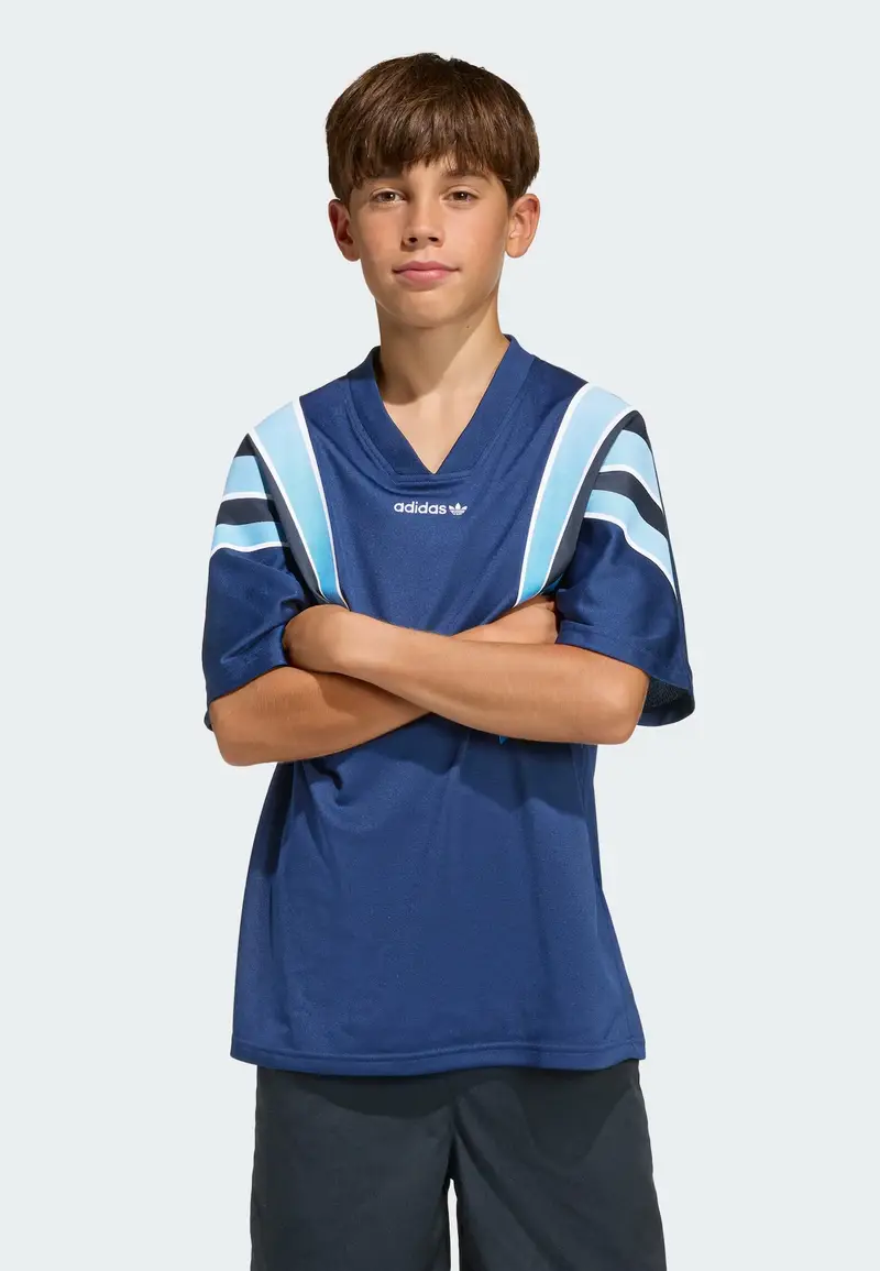 Maglietta Santiago navy / blu chiaro / bianco miniatura 2