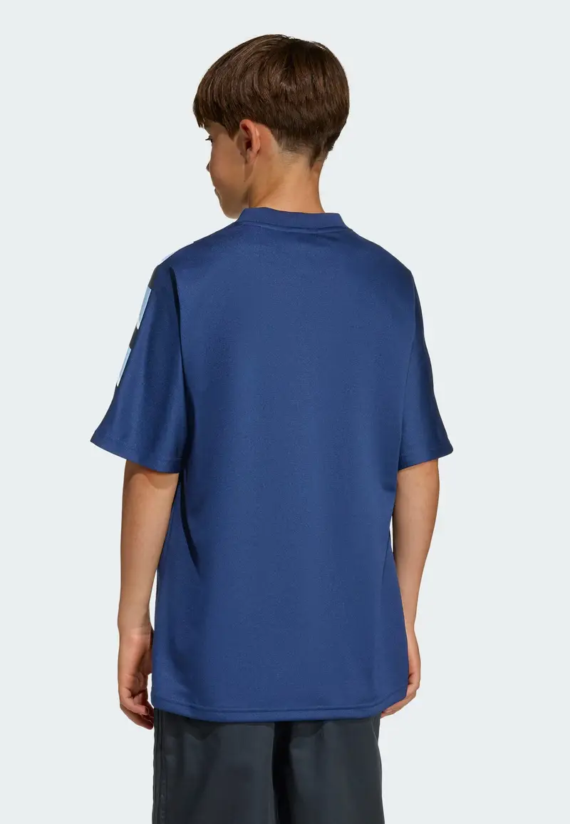 Maglietta Santiago navy / blu chiaro / bianco miniatura 3