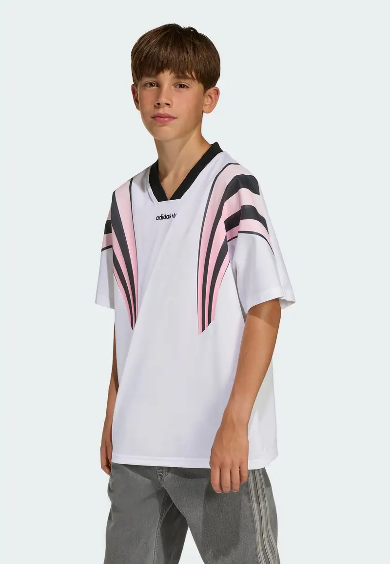 Maglietta Santiago rosa / nero / bianco miniatura 2