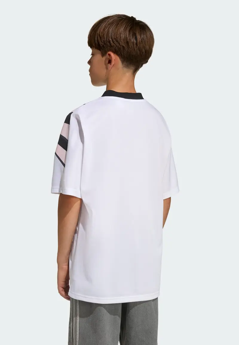 Maglietta Santiago rosa / nero / bianco miniatura 3