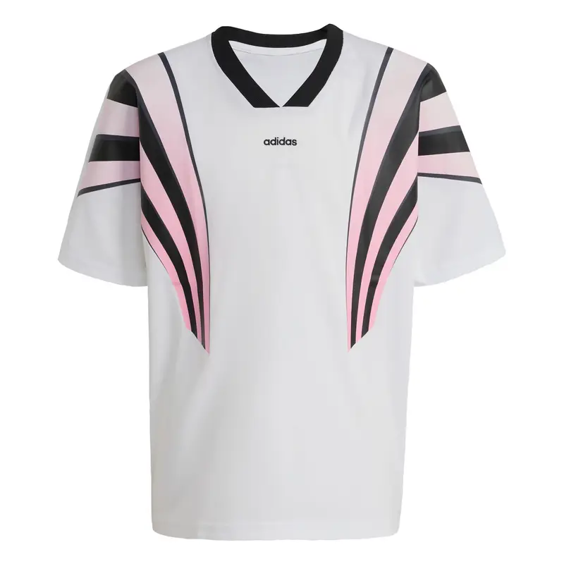 Maglietta Santiago rosa / nero / bianco