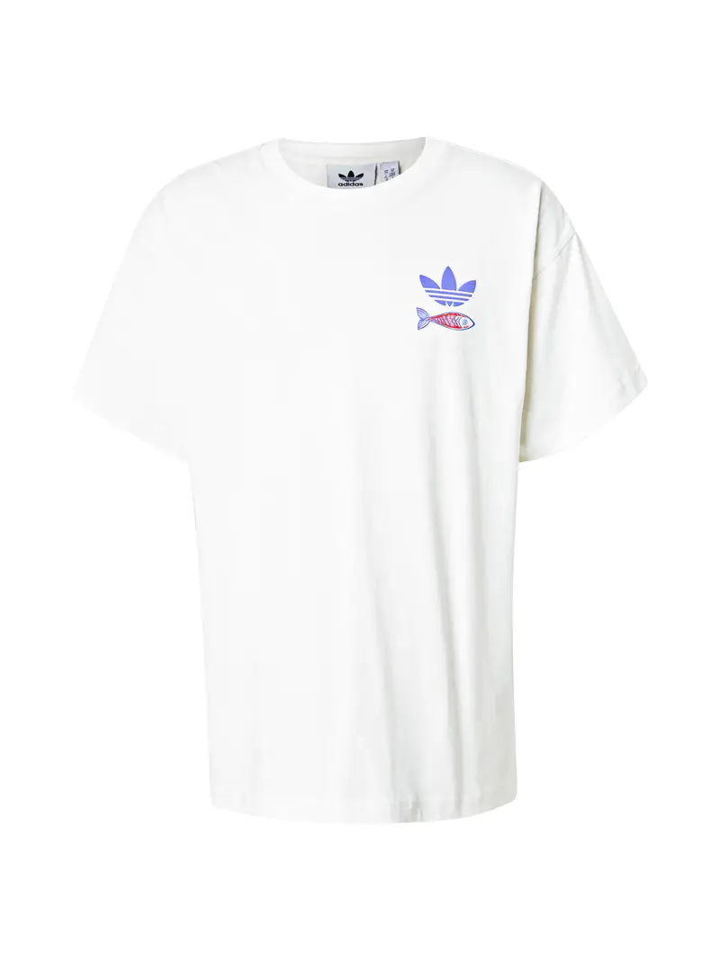 Maglietta SARDINES GFX blu / rosso / bianco