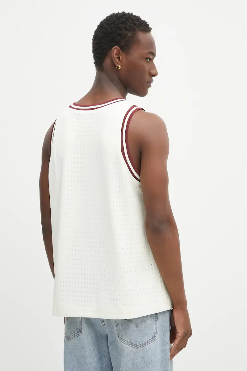 maglietta senza maniche OG Jersey colore beige JM9953 miniatura 3