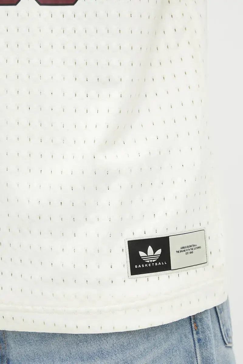 maglietta senza maniche OG Jersey colore beige JM9953 miniatura 5