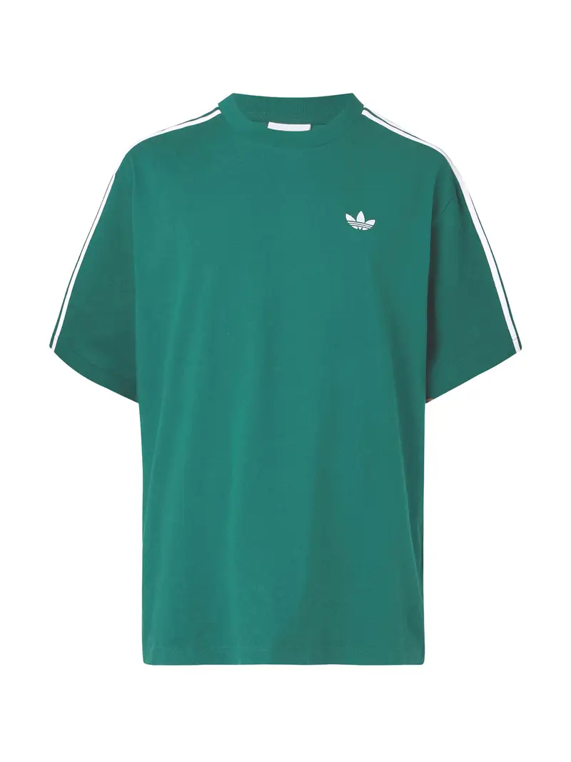 Maglietta smeraldo / bianco