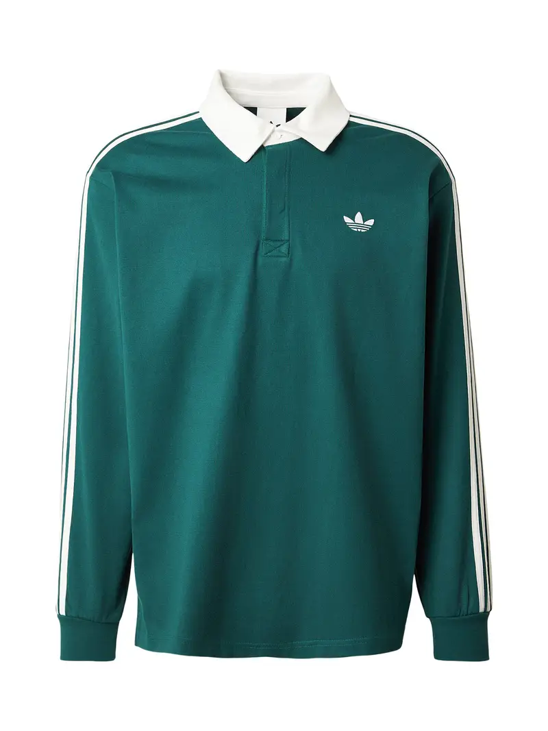 Maglietta smeraldo / bianco