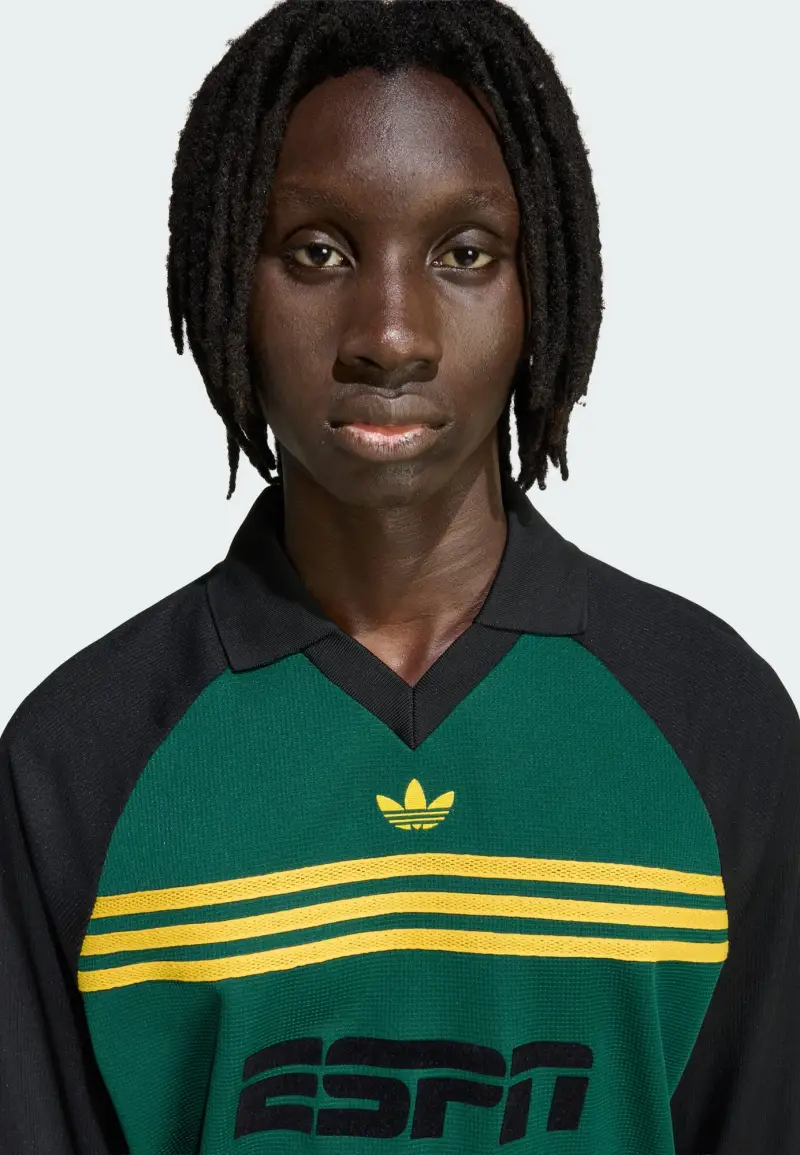 Maglietta Sponsored Archive giallo / verde / nero miniatura 2