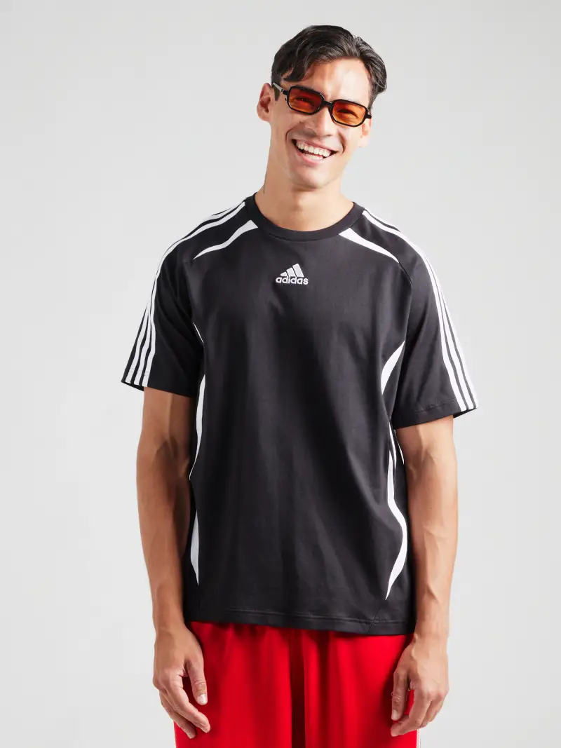 Maglietta Teamgeist nero / bianco miniatura 2