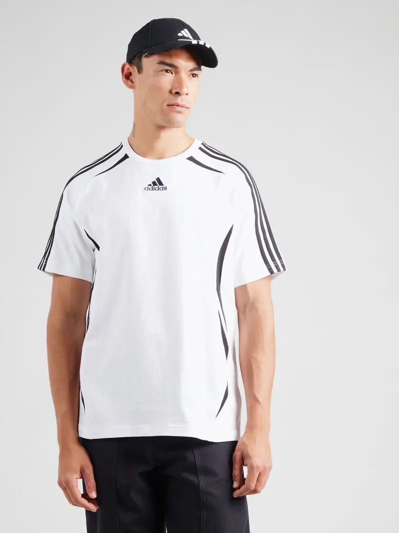 Maglietta Teamgeist nero / bianco miniatura 2