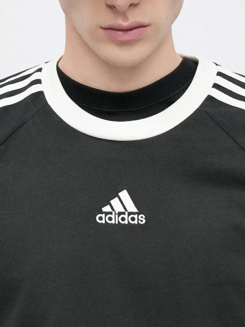 Maglietta TEAMGEIST nero / bianco miniatura 2