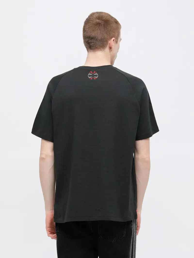 Maglietta TEAMGEIST rosso / nero / bianco miniatura 3