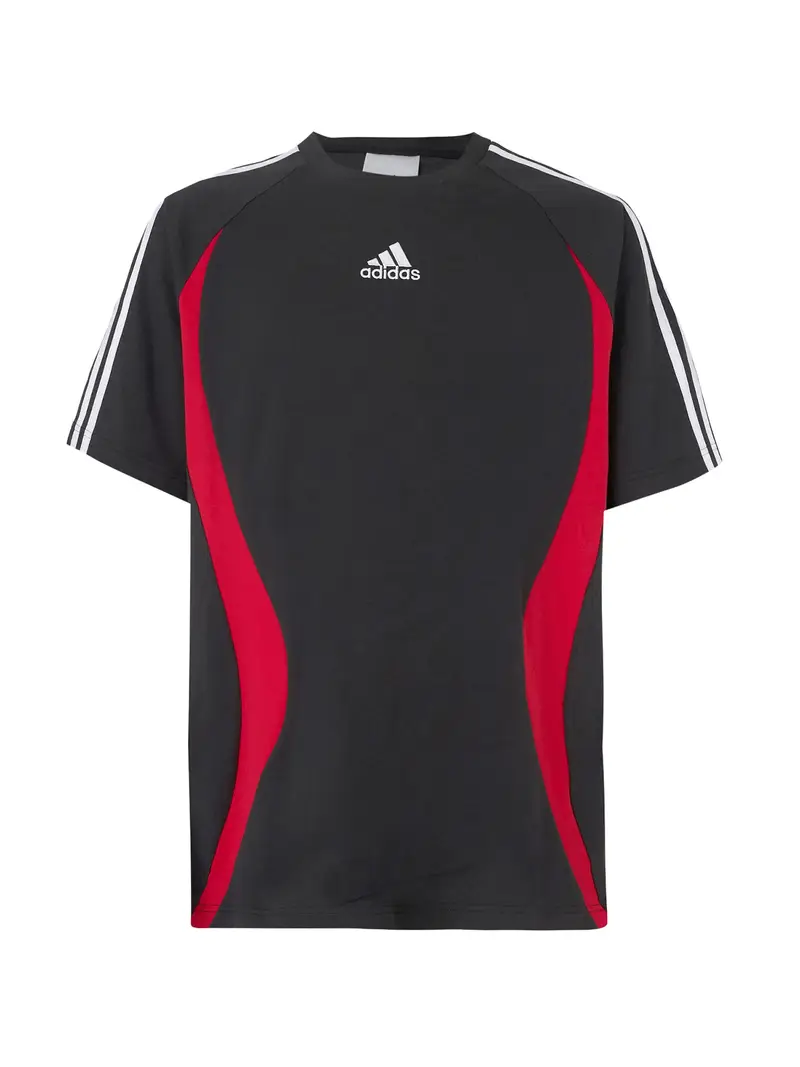 Maglietta TEAMGEIST rosso / nero / bianco