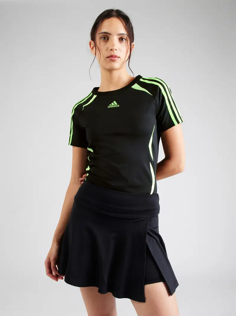 Maglietta TEAMGEIST verde chiaro / nero miniatura 2