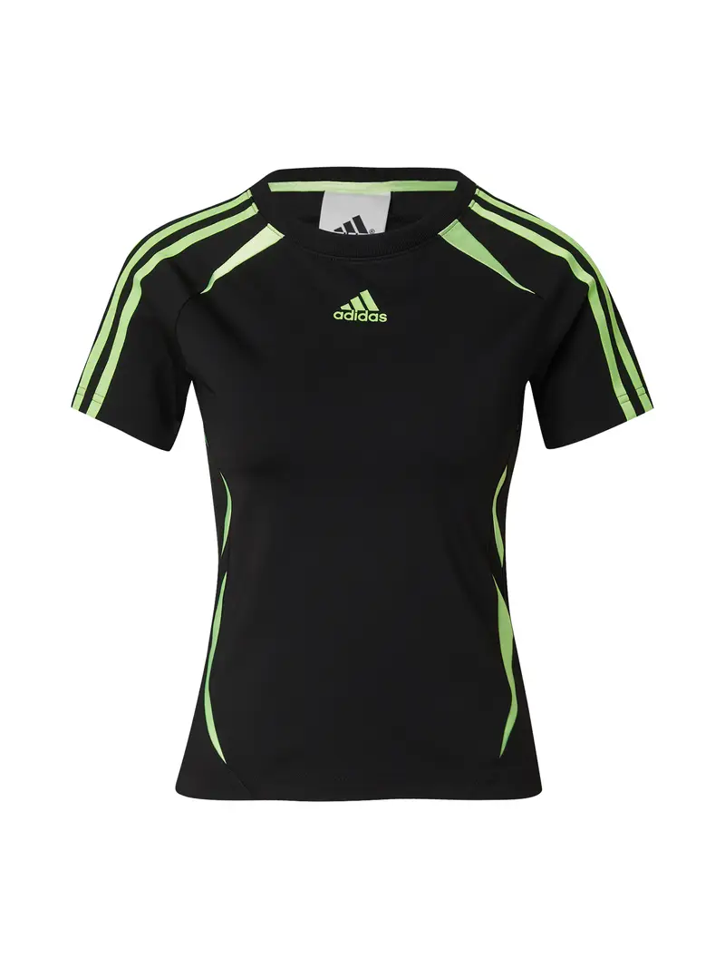 Maglietta TEAMGEIST verde chiaro / nero