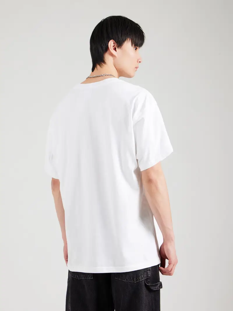 Maglietta 'Trefoil Essential' nero / bianco miniatura 3