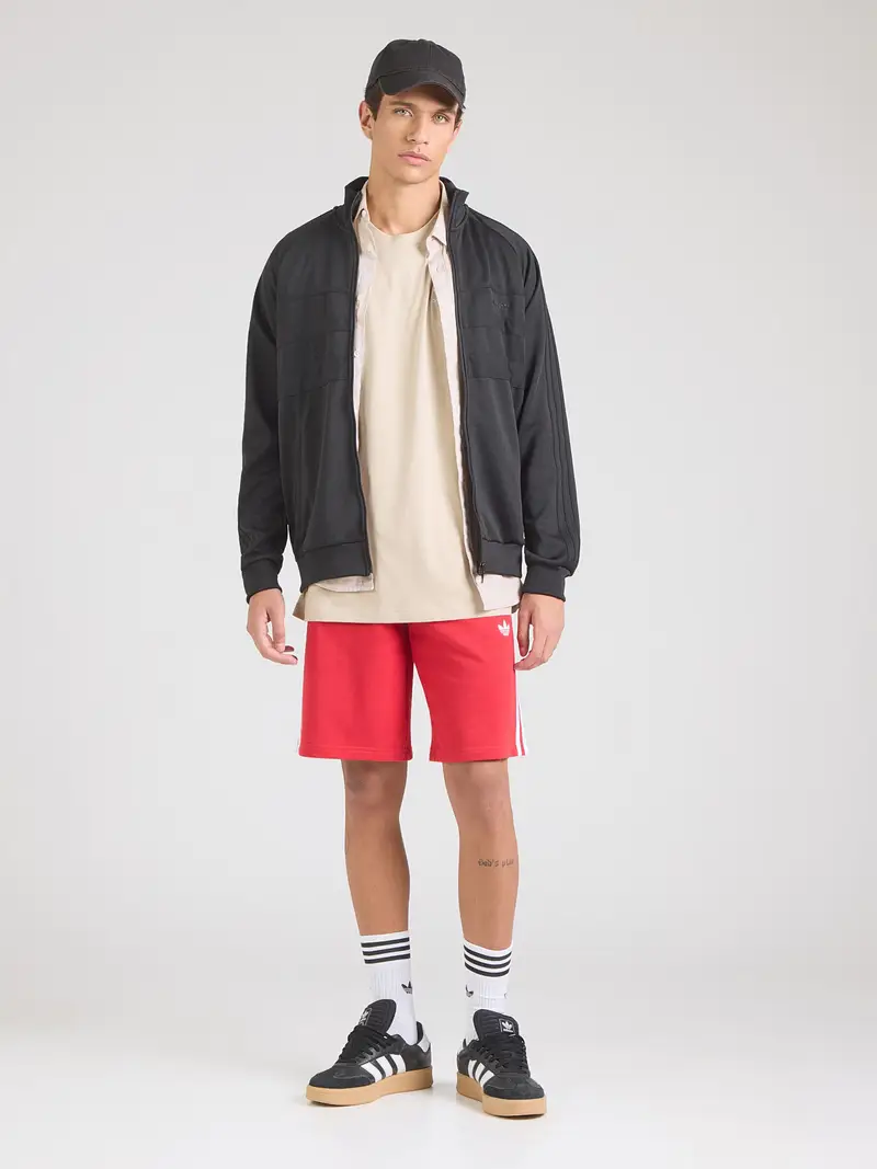 Maglietta Trefoil Essentials beige miniatura 3