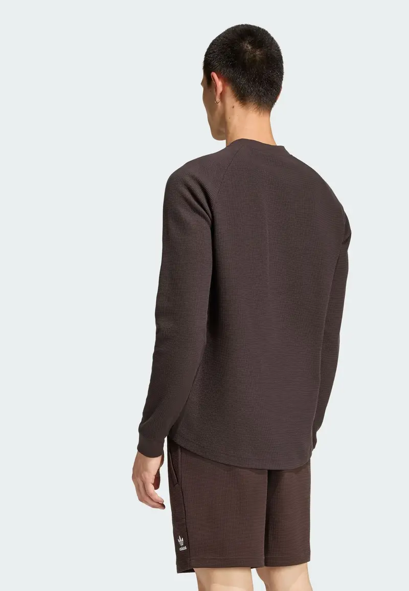 Adidas Originals Maglietta Trefoil Essentials marrone miniatura 3