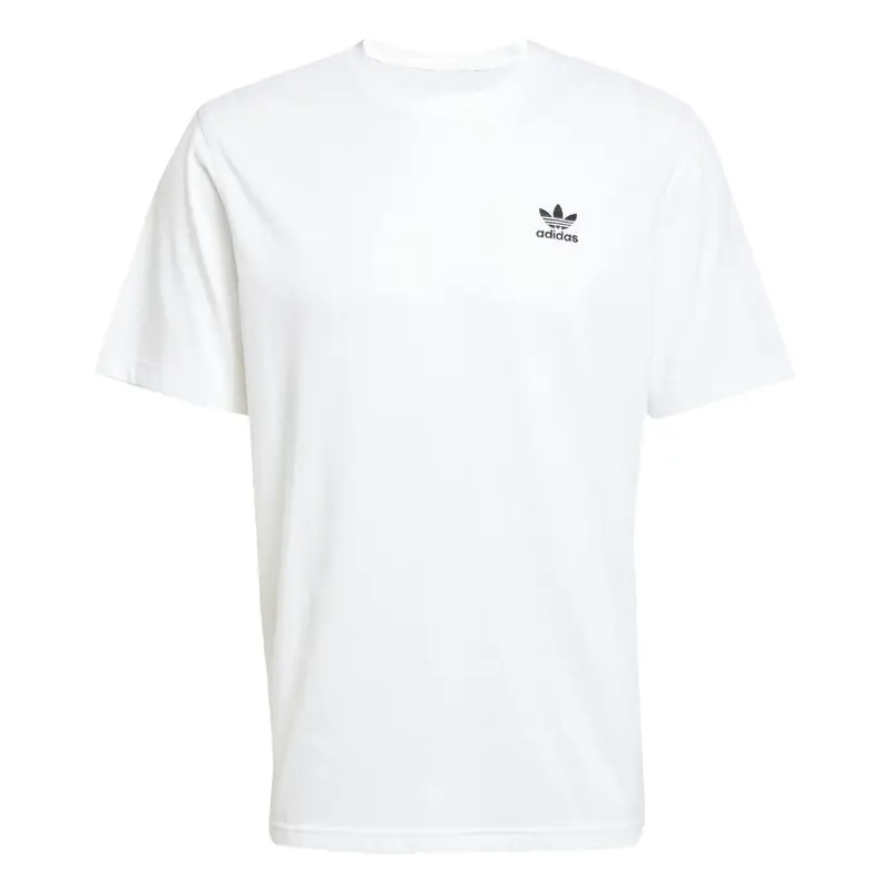 ADIDAS ORIGINALS Maglietta 'Trefoil Essentials'  nero / bianco