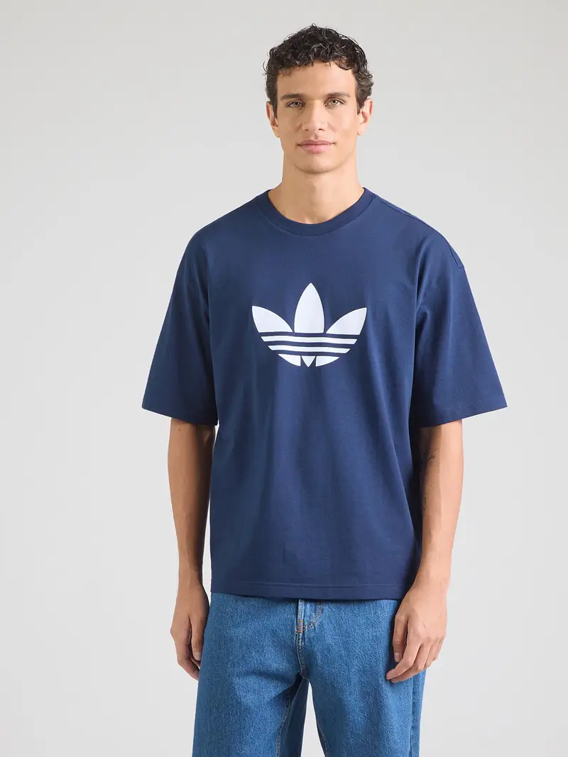 Maglietta TREFOIL indaco / bianco miniatura 3