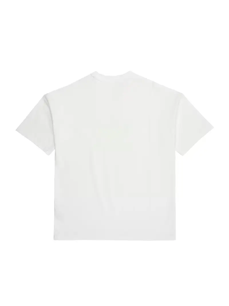 Maglietta 'Trefoil' lime / nero / bianco miniatura 2