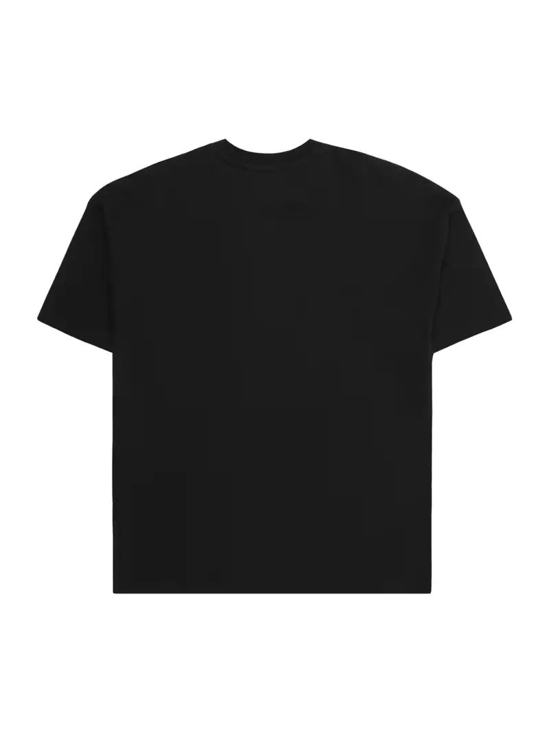 Maglietta 'Trefoil' pitaya / nero / bianco miniatura 2