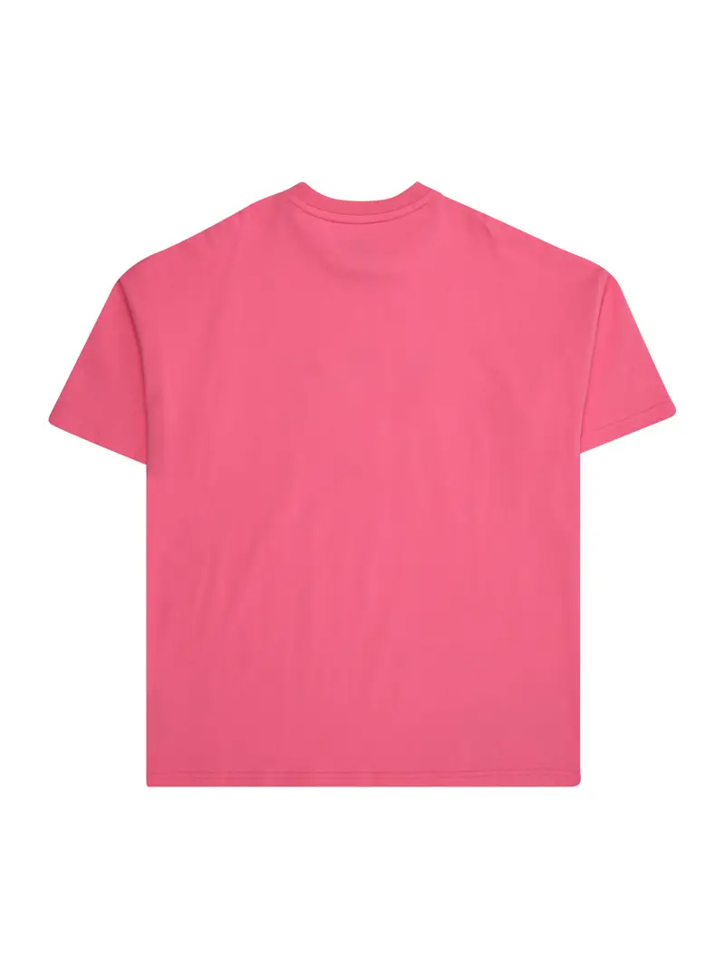 Maglietta 'Trefoil' rosa / rosso chiaro / bianco miniatura 2