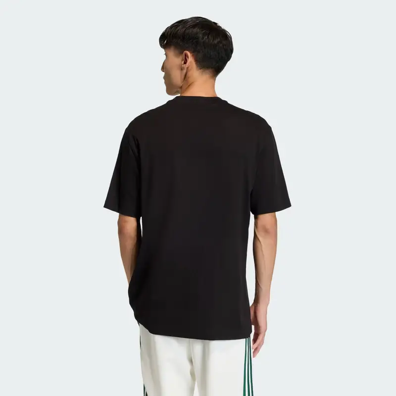 Maglietta 'Trefoil Series Roses' rosso / nero / bianco miniatura 3