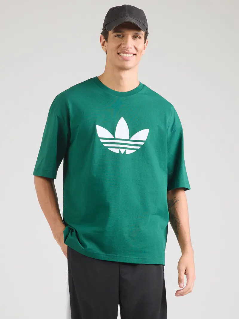 Maglietta TREFOIL verde / bianco miniatura 2