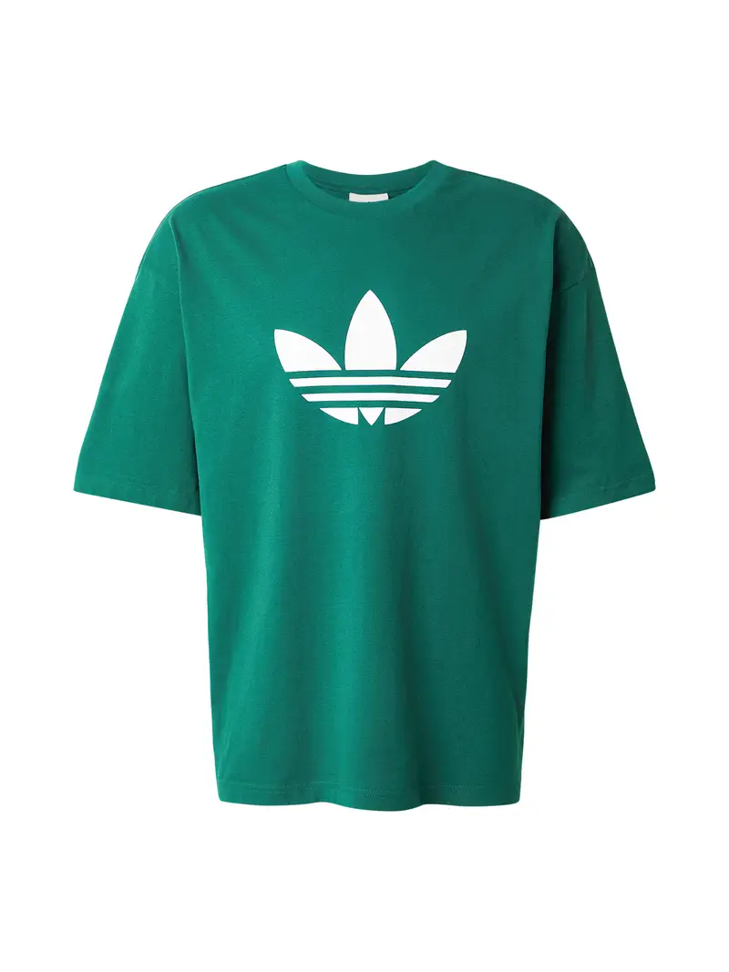 Maglietta TREFOIL verde / bianco