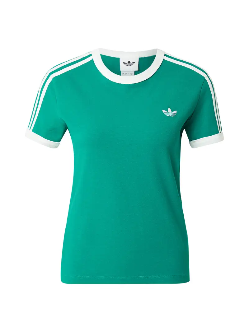 Maglietta verde / bianco